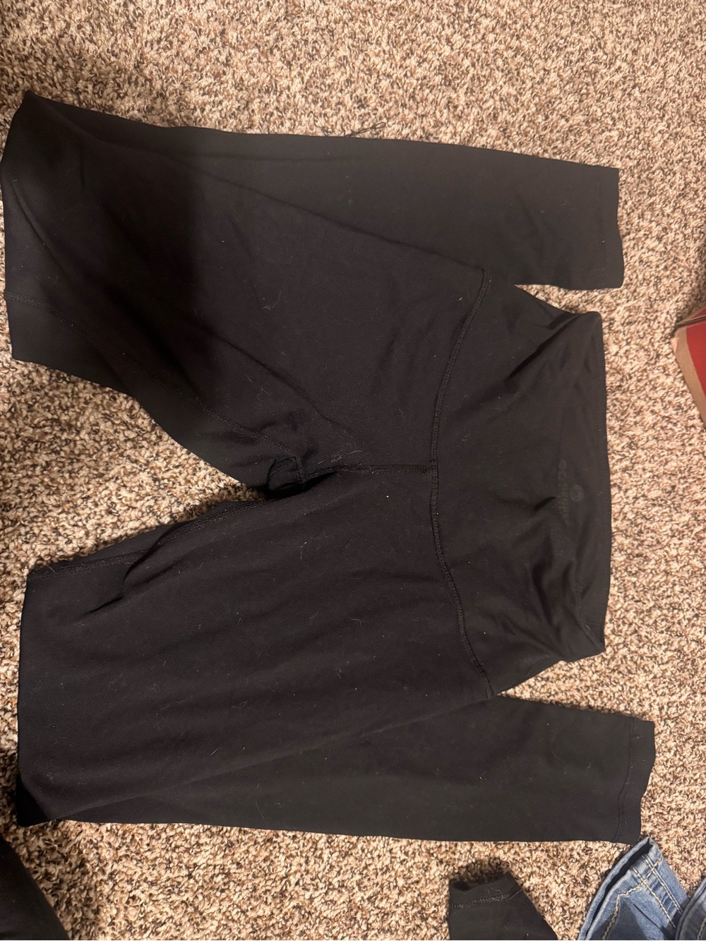 90 Degree By Reflex Solid Black High-Rise Leggings